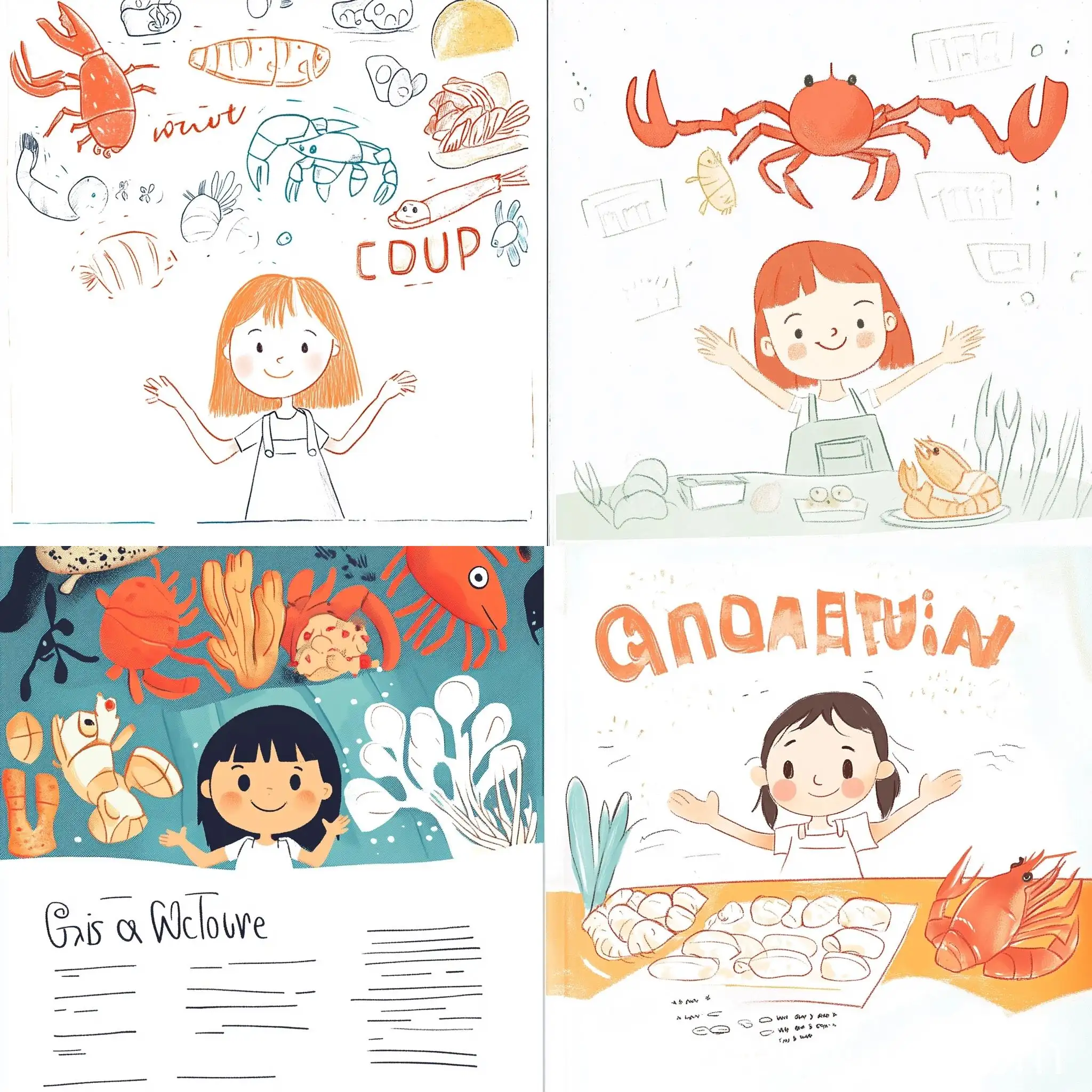 Creating-a-Restaurant-Menu-with-Seafood-Dishes-and-Bilingual-Design