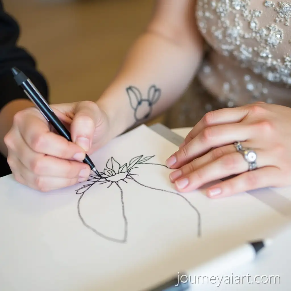 Tattoo-Sketch-of-Emily-from-the-Brides-Group-in-Artistic-Black-Ink-Style