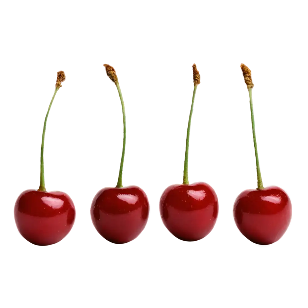 Single-Cherry-PNG-Image-HighQuality-Transparent-Background-for-Versatile-Use