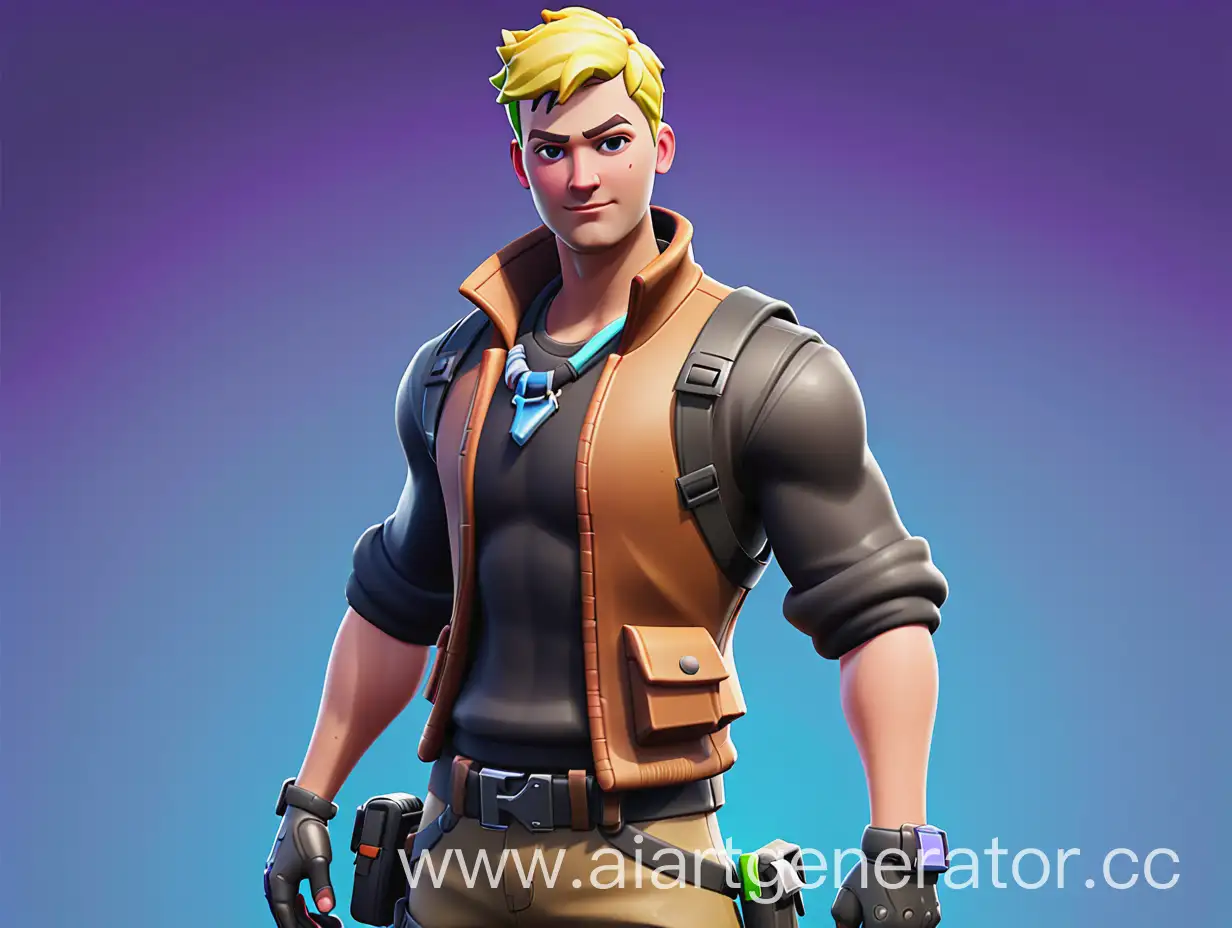 Building-a-Fortnite-Character