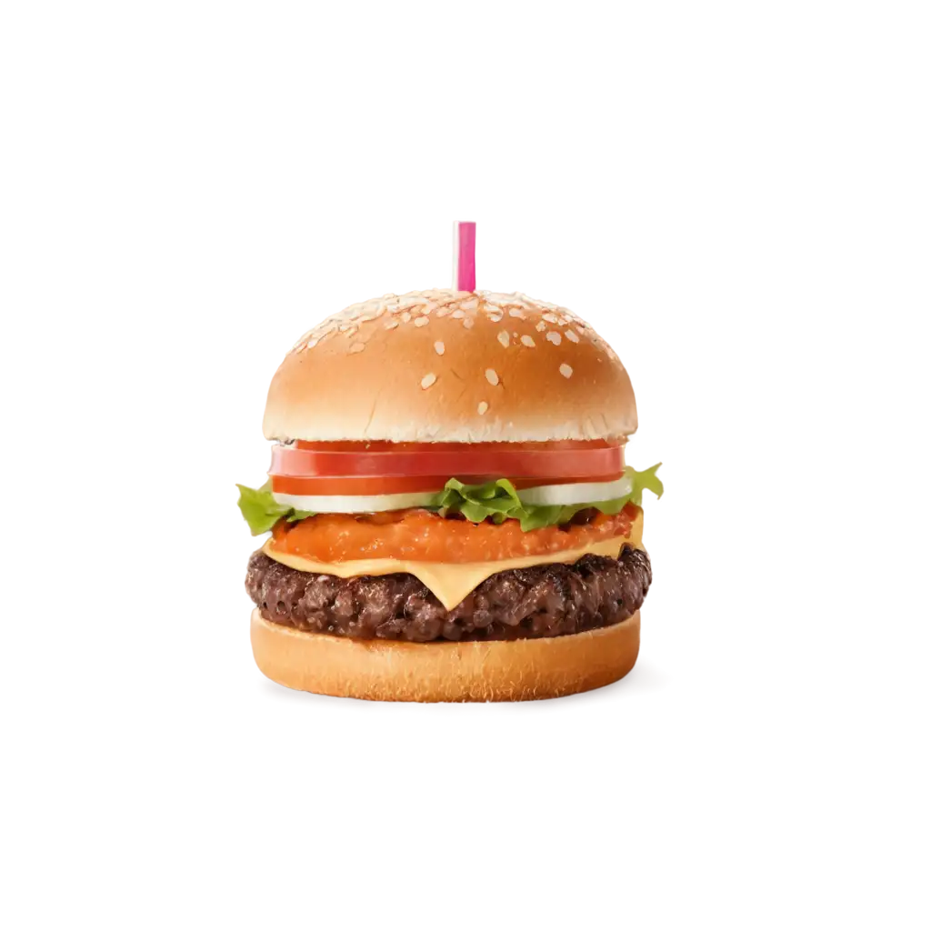 Only-Burger-PNG-Delicious-and-Detailed-HighQuality-Image