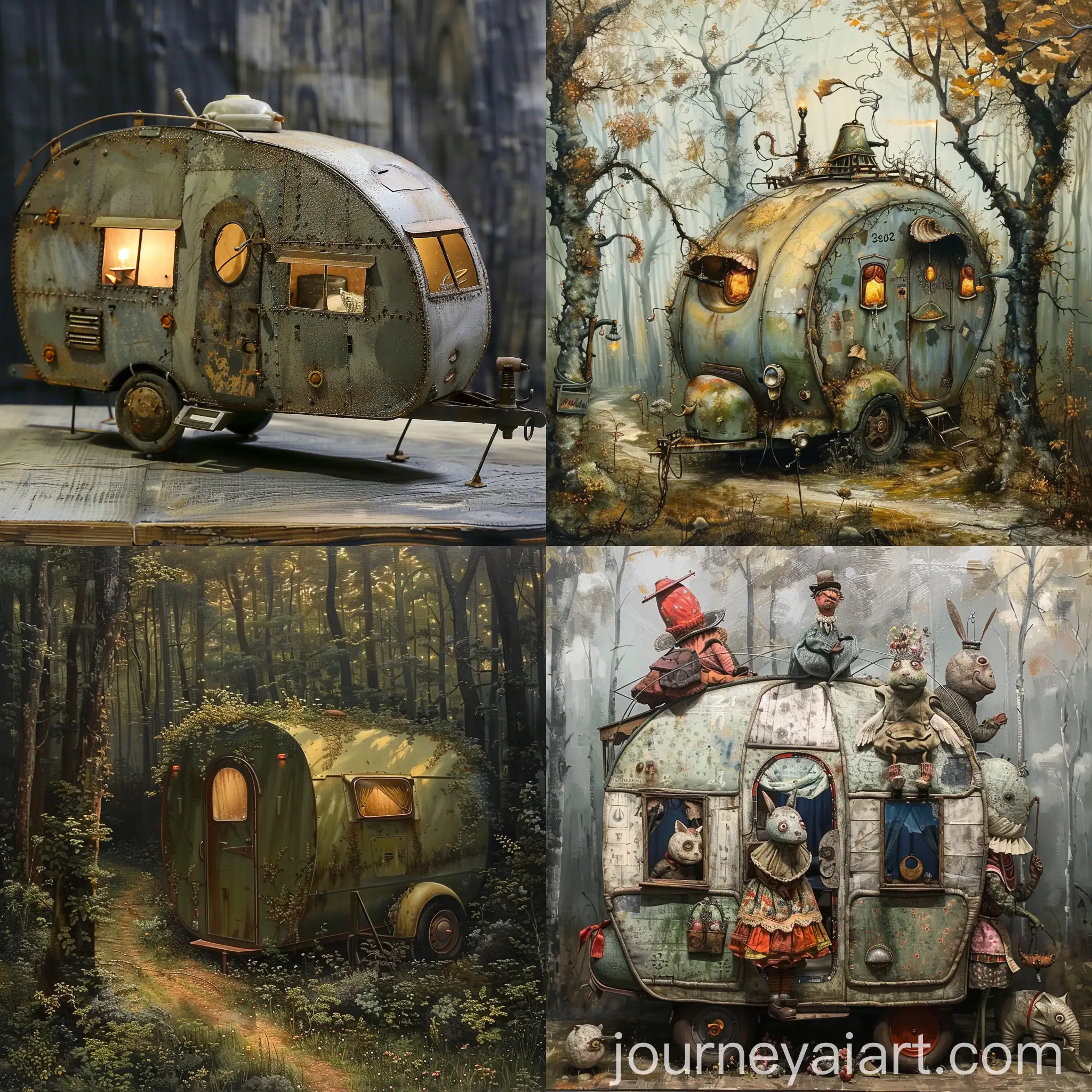 Hedgehog-Caravan-Adventure