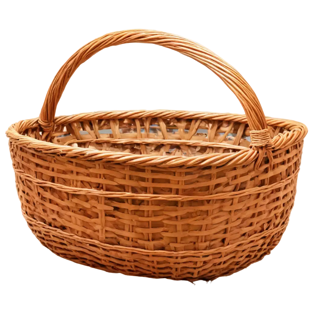 empty basket in 2d