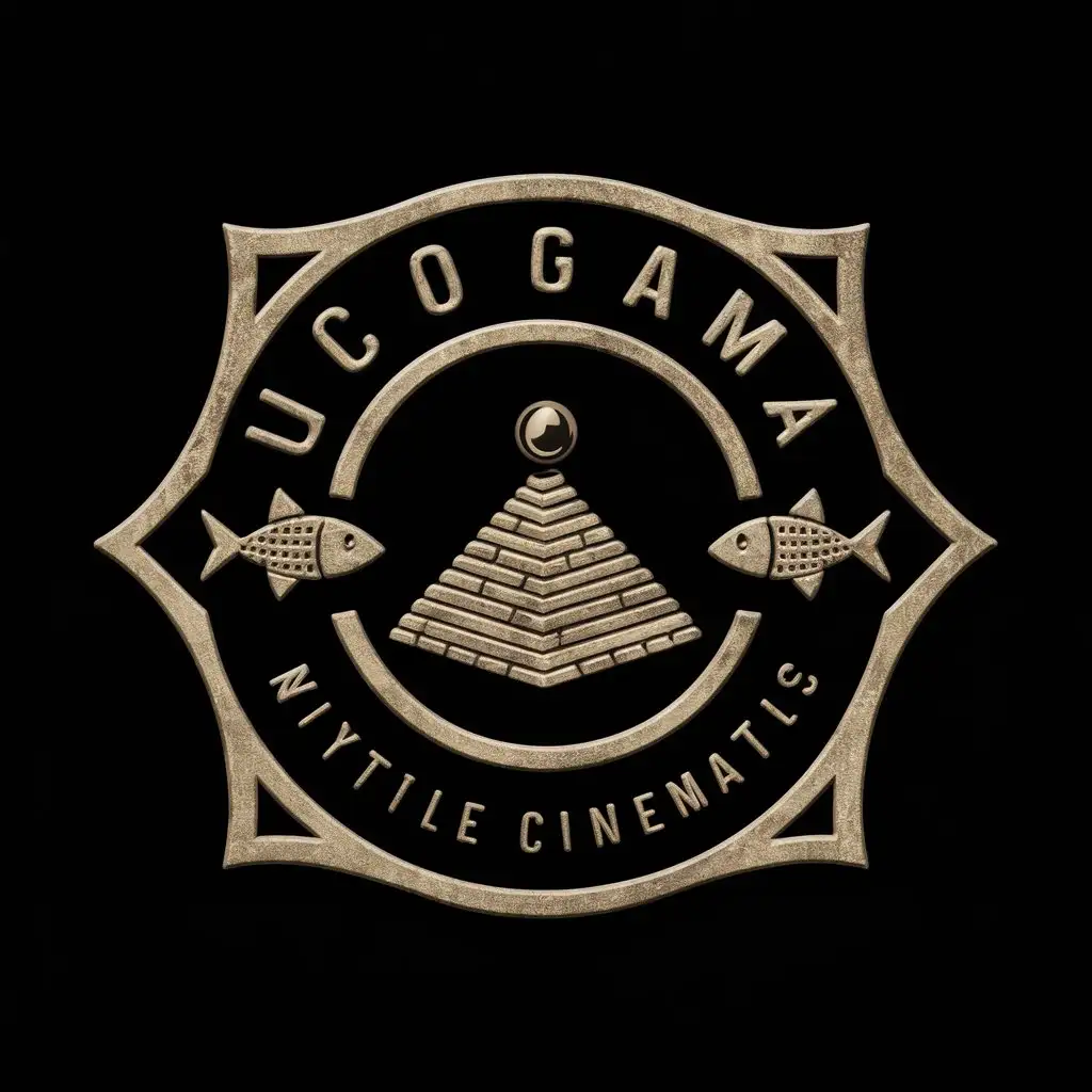 LOGO Design For JDM Cinematic Photograph with JECOGAMA Engraving