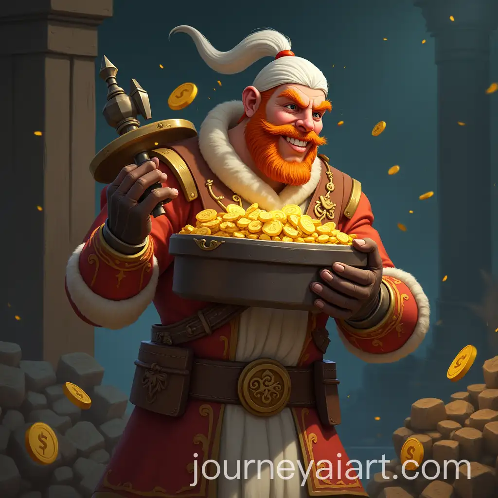 Mining-Game-Interface-with-TON-Blockchain-Integration-in-Telegram