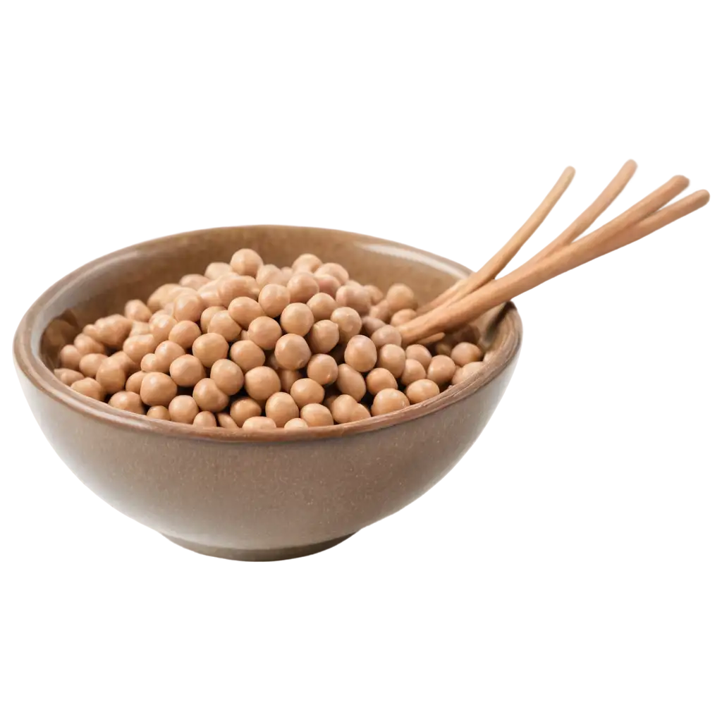 A bowl of soy