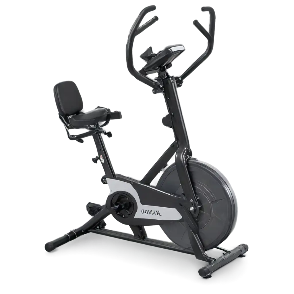 HighQuality-PNG-Image-of-an-Exercise-Bike-Enhance-Your-Fitness-Content-with-Clear-Detailed-Visuals