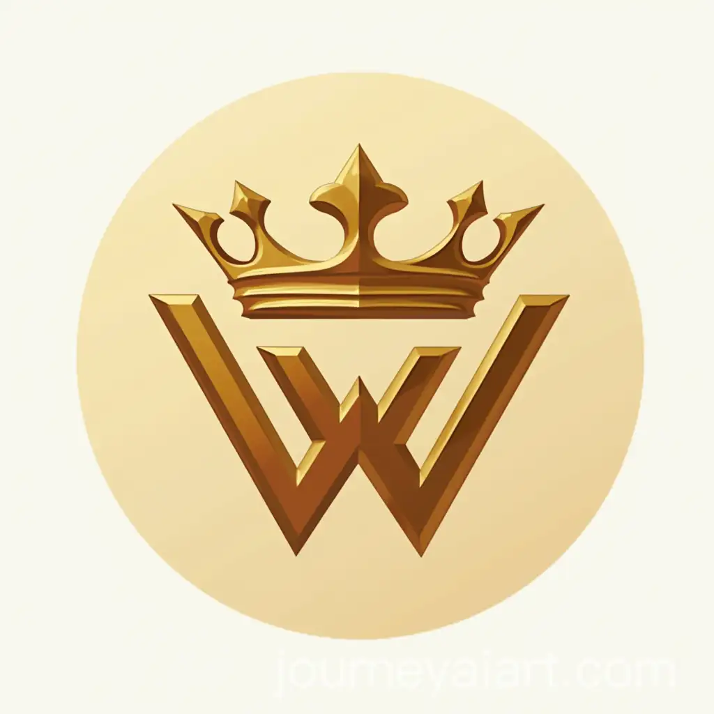Golden-Wasila-Logo-with-Crown-Design