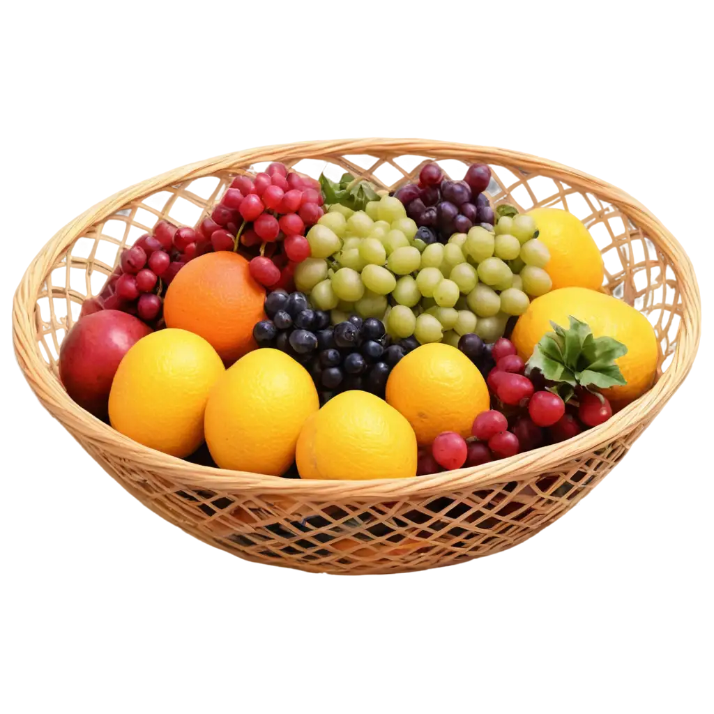 Cartoon-Style-Fruit-Basket-PNG-Image-for-Versatile-Digital-Use