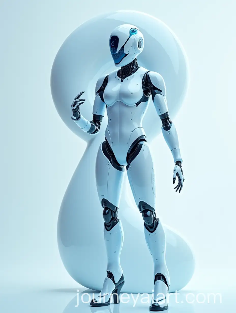 Futuristic-Robotic-Woman-in-White-and-Blue-Advanced-AI-Artwork