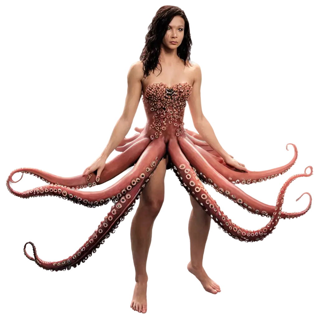 Human-Octopus-with-8-Legs-PNG-Image-Unleashing-Creativity-in-Digital-Art