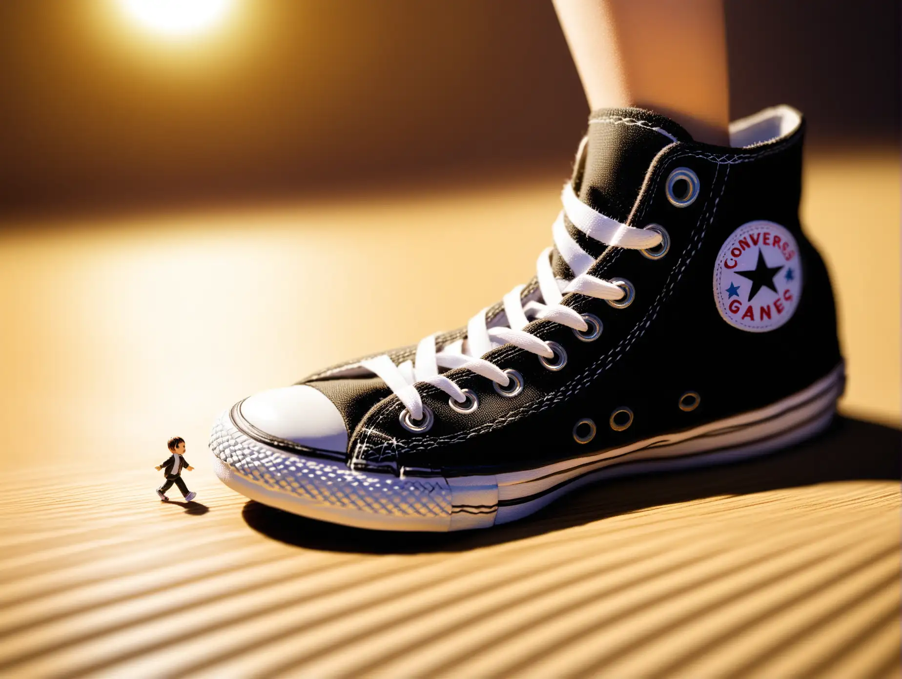 Tiny-Man-Flattened-by-Giantess-Under-Converse-Shoe