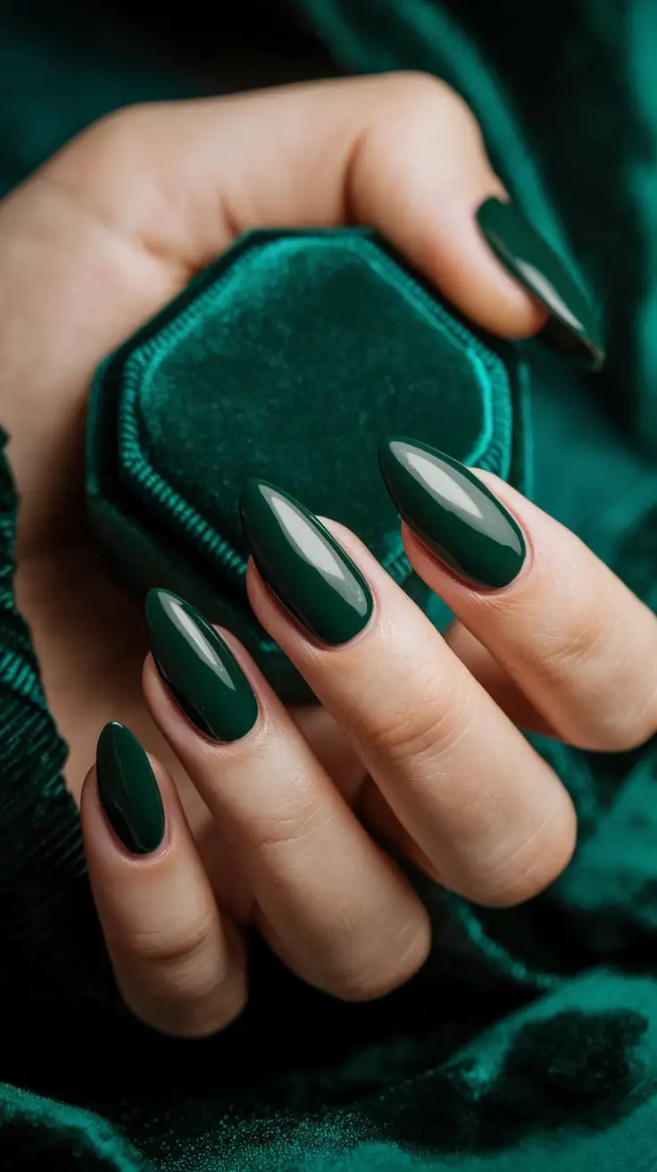 Elegant-Hands-Holding-Velvet-Jewelry-Box-with-Emerald-Green-Nails