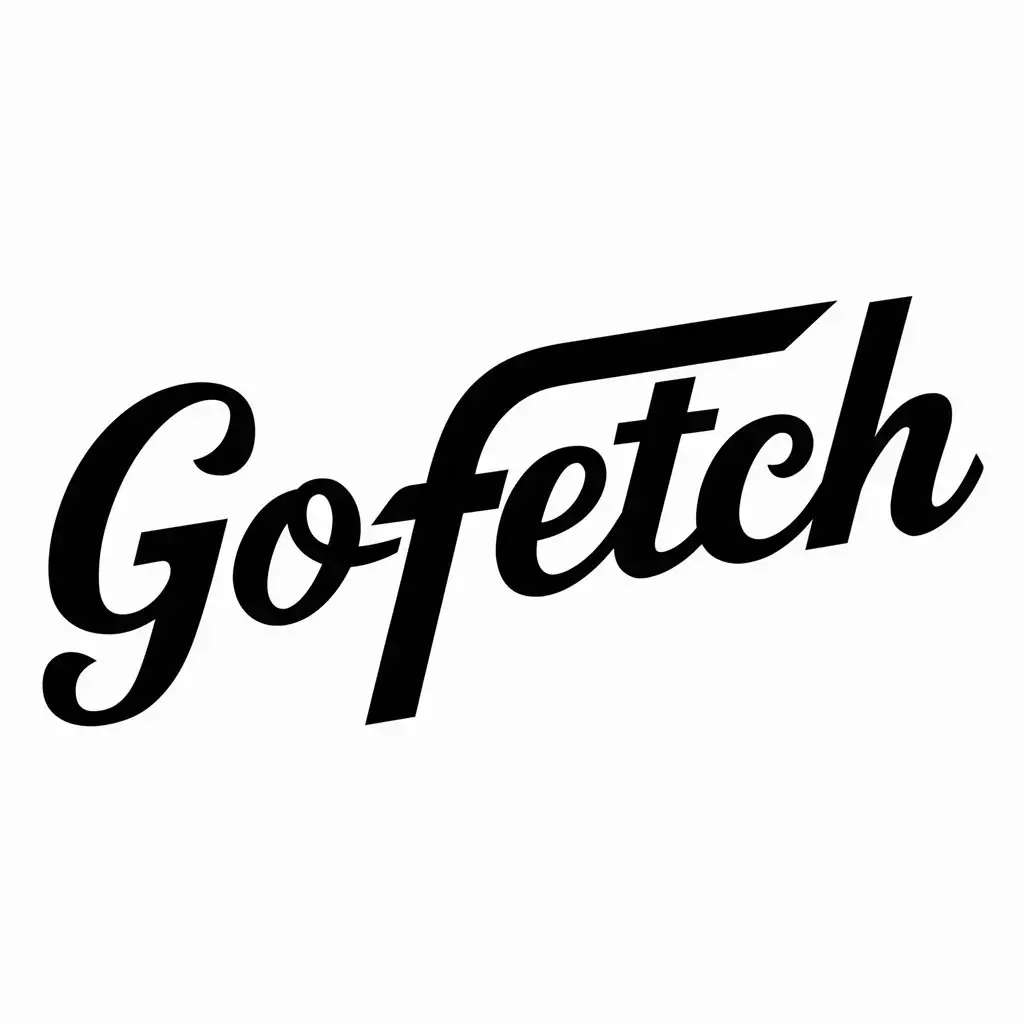 Modern-Logo-Design-Stylish-Text-GoFetch