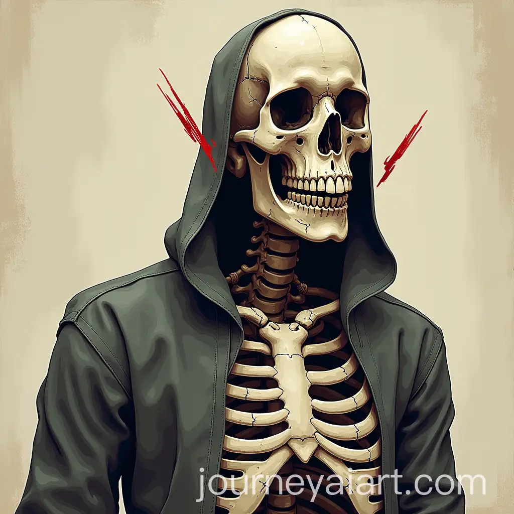 Skeleton-with-Two-Slashes-on-Jumper-DesignAI-Image-Expansion