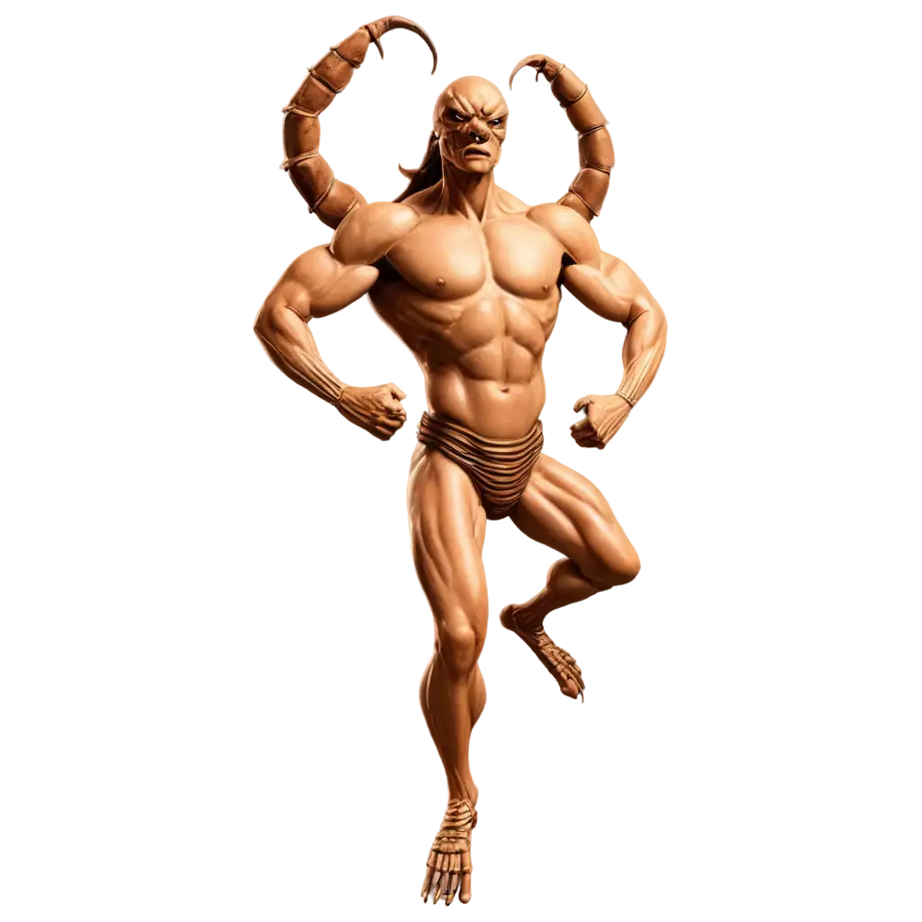 Muscular-Anthropomorphic-Scorpion-PNG-Image-A-Striking-Visual-for-Your-Projects