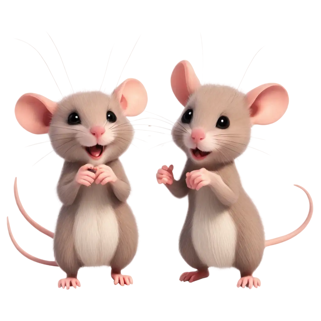 Adorable-Cartoon-Mice-PNG-Image-Delightful-Characters-for-Creative-Projects