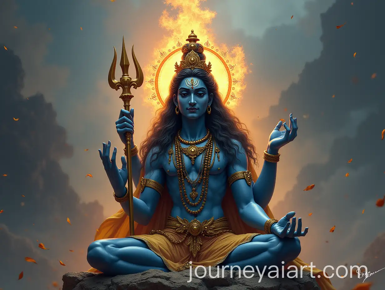 Lord-Shiva-in-Divine-Form-with-Cosmic-Aura-and-Serene-Expression