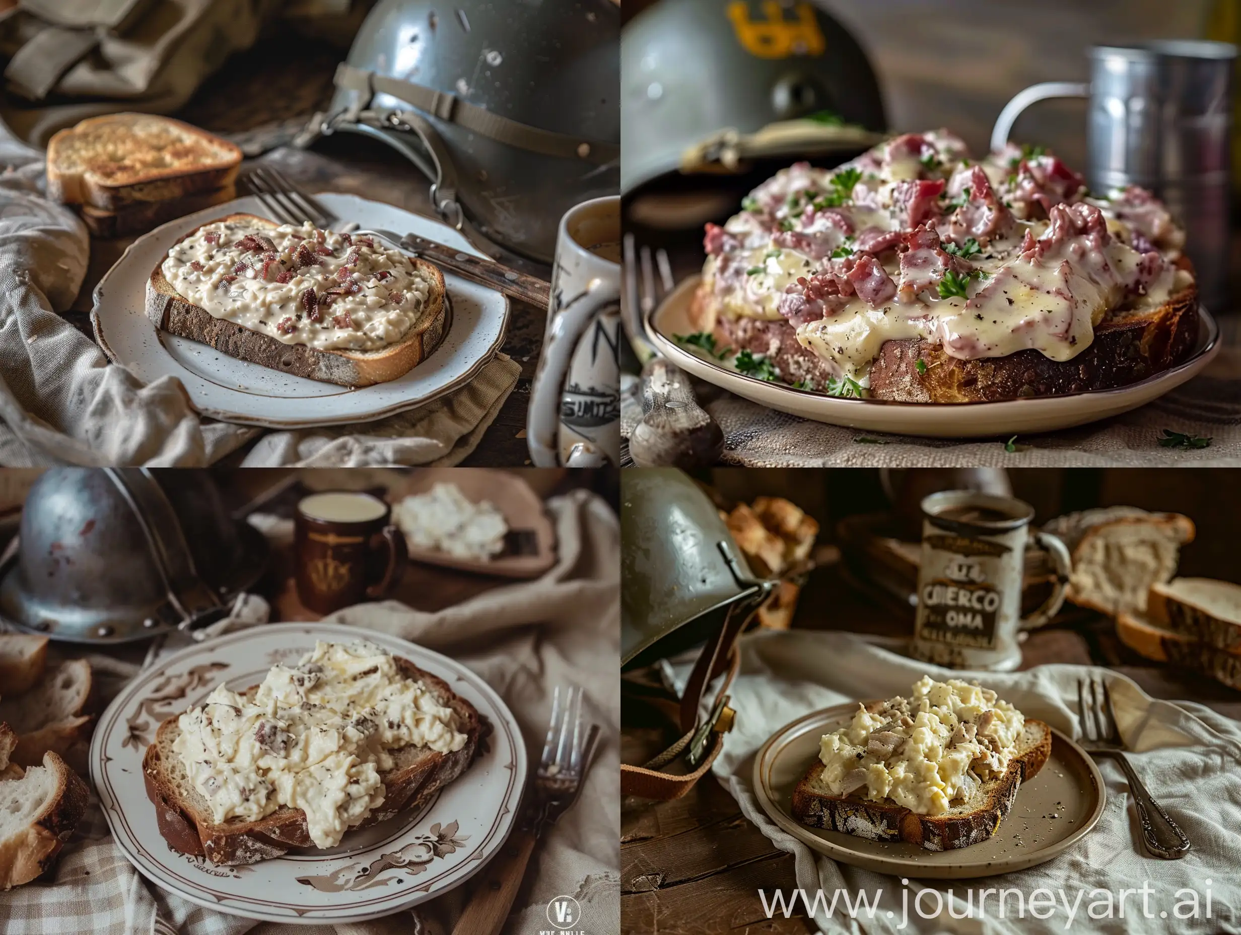 WWII-Creamed-Chipped-Beef-on-Toast-Historical-Cooking-Video-Thumbnail