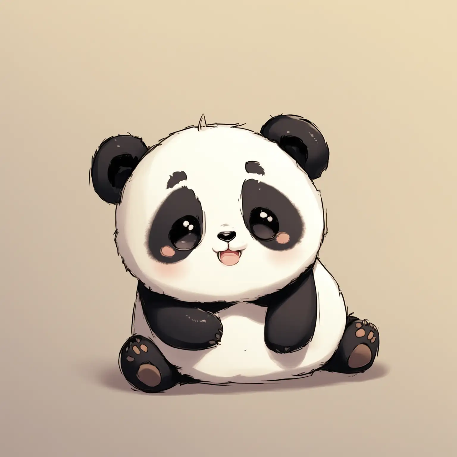 Cute-Q-Version-Panda-Illustration-with-Playful-Expression