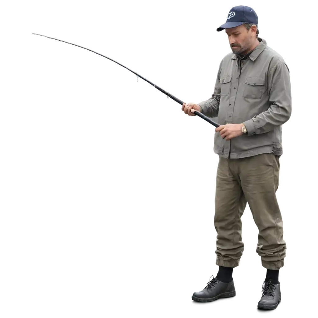 FisherPNG-Image-Optimizationman-Standing-PNG-Image-HighQuality-Transparent-Image-for-Versatile-Use
