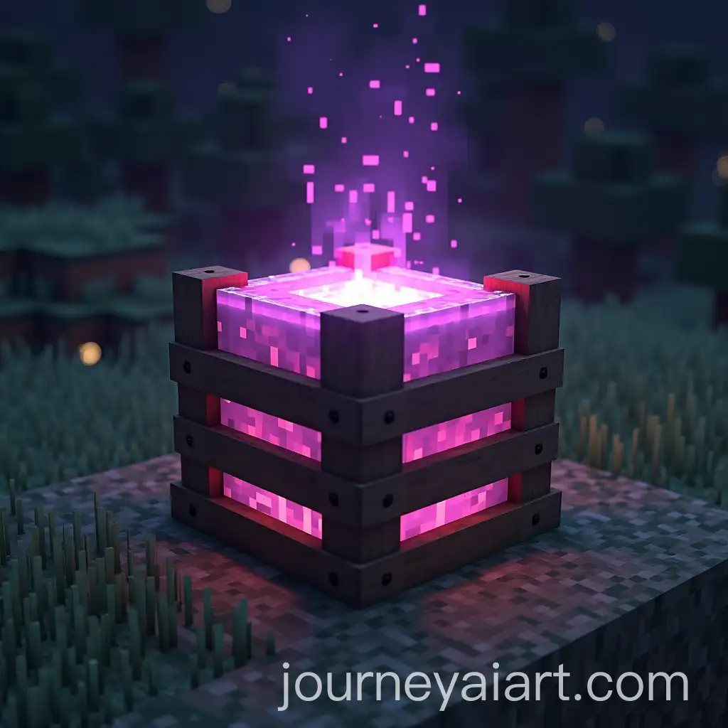 Magical-Crate-on-Minecraft-Map