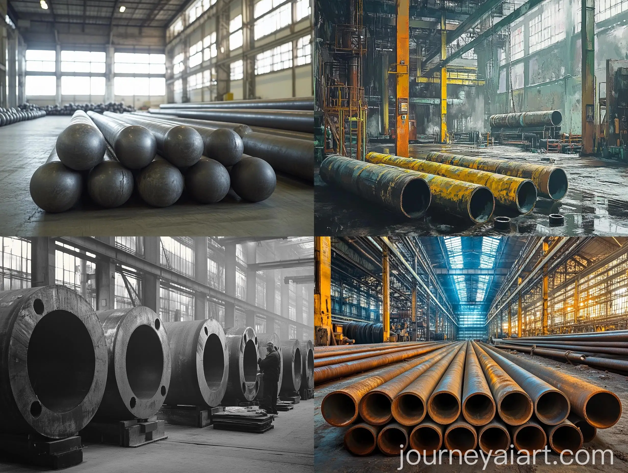 Warehouse-Scene-with-Steel-Pipes-and-Happy-Workers