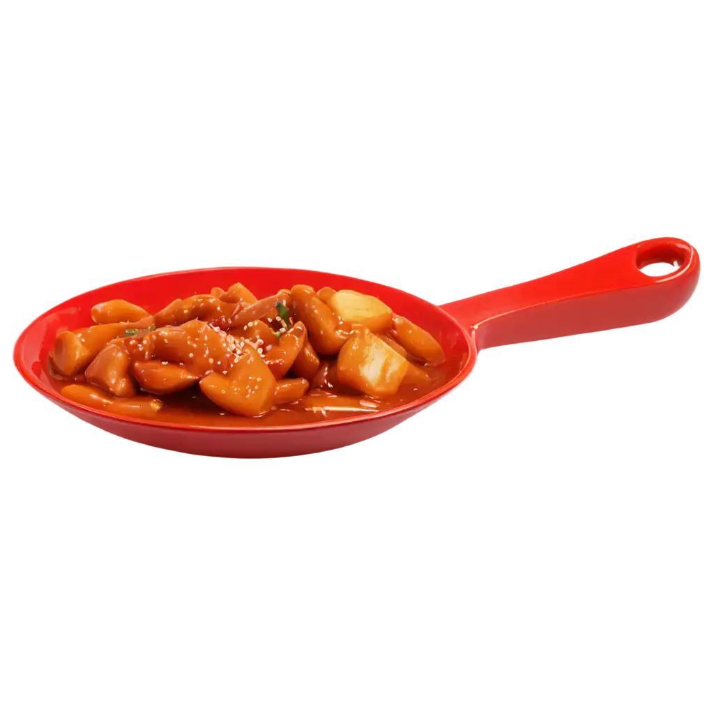 Delicious-Tteokbokki-PNG-Image-for-Culinary-Inspiration-and-Digital-Use