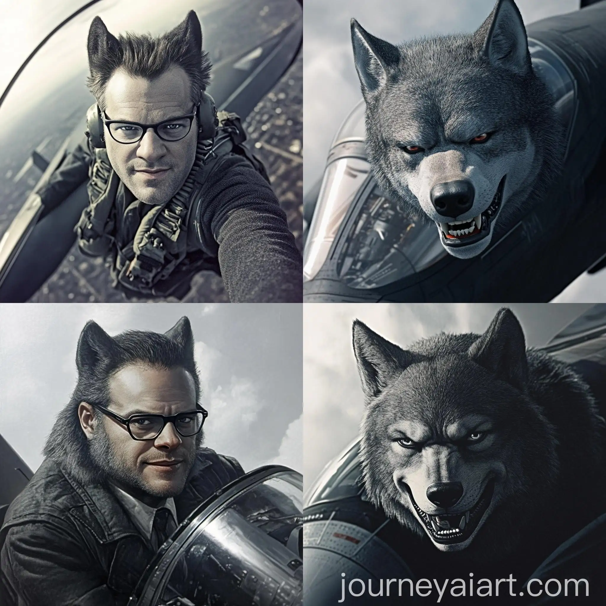 Werewolf-Transformation-on-F16-Fighter-Jet-Fin
