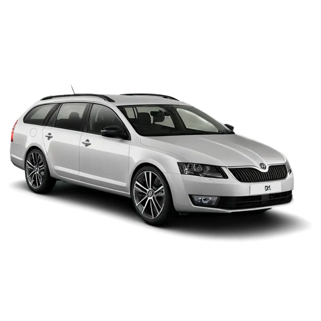 HighQuality-PNG-Image-of-a-2014-White-Skoda-Octavia-Station-Wagon-for-Enhanced-Online-Visibility