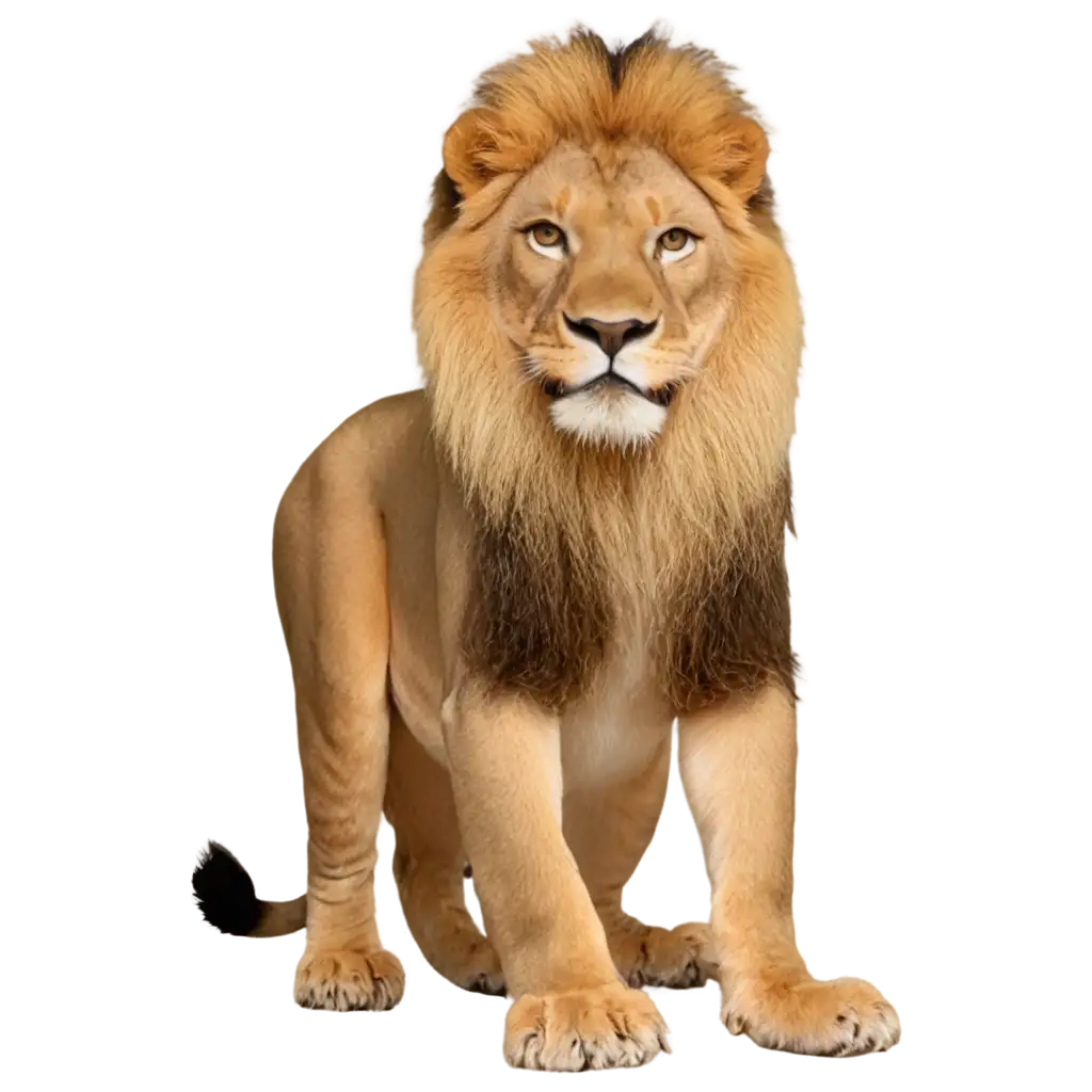 Majestic-Lion-PNG-Image-Capturing-Strength-and-Beauty-in-HighQuality-Format