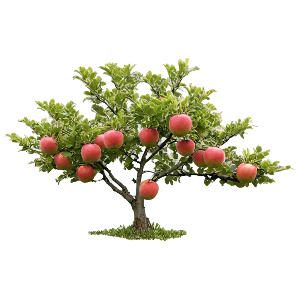 HighQuality-Apple-Tree-PNG-Image-for-Versatile-Creative-Projects