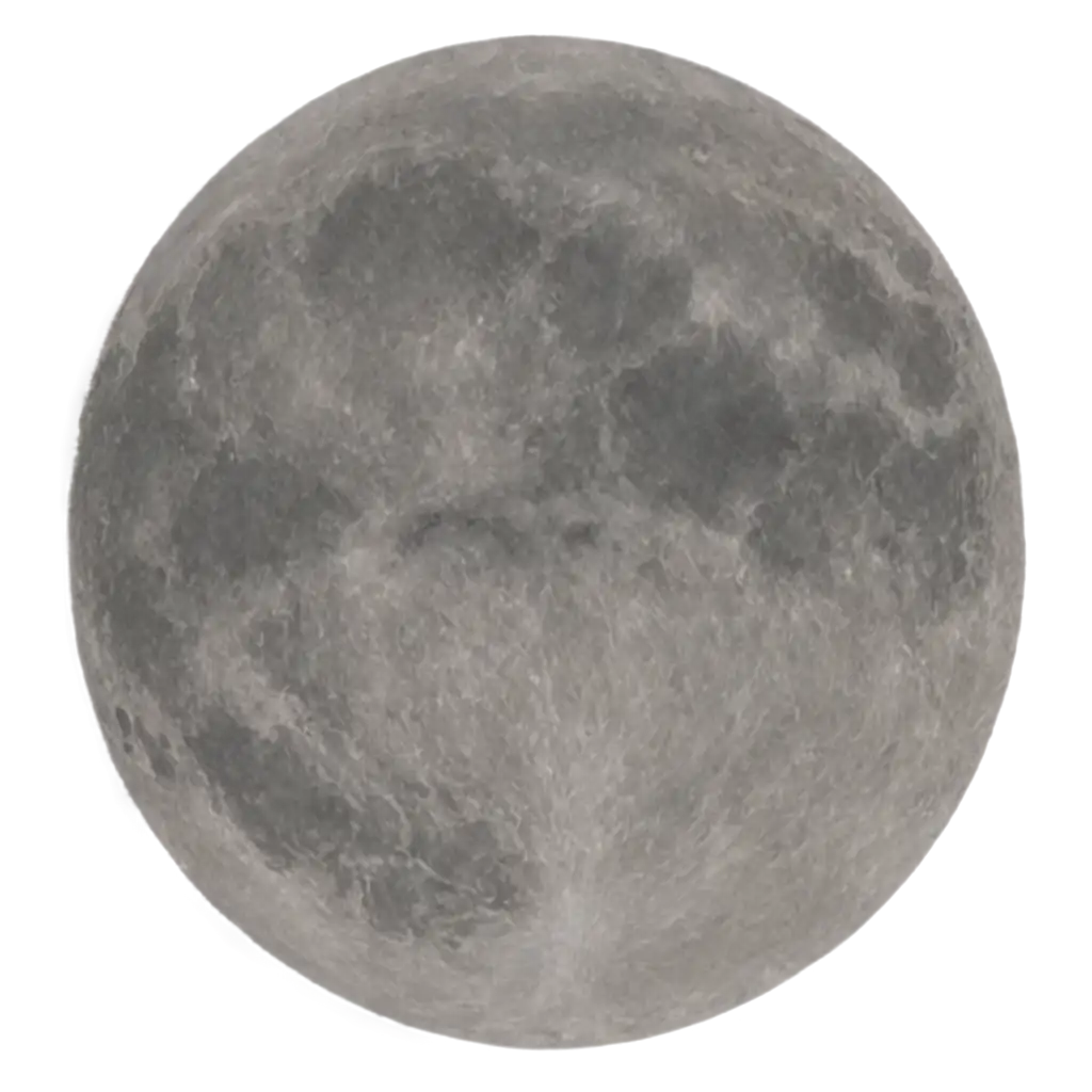 Full-Moon-PNG-Image-HighQuality-Transparent-Moon-Illustration-for-Diverse-Uses