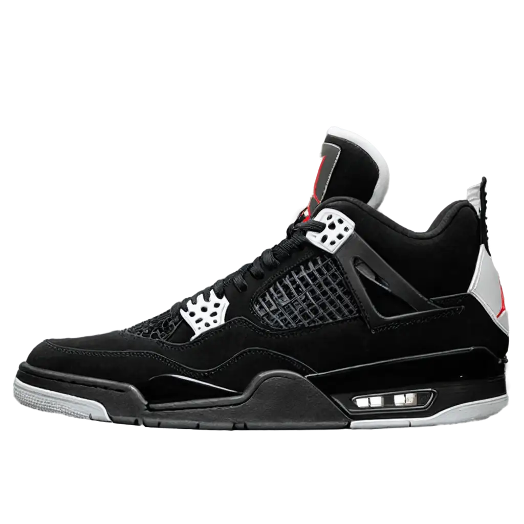 Jordan-AJ4-Retro-PNG-Image-A-HighQuality-Asset-for-Sneaker-Enthusiasts-and-Designers