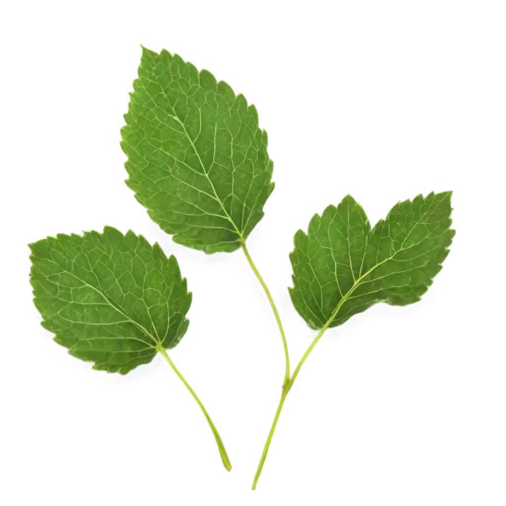 Strawberry-Leaf-PNG-Image-Capturing-Natures-Delicate-Detail