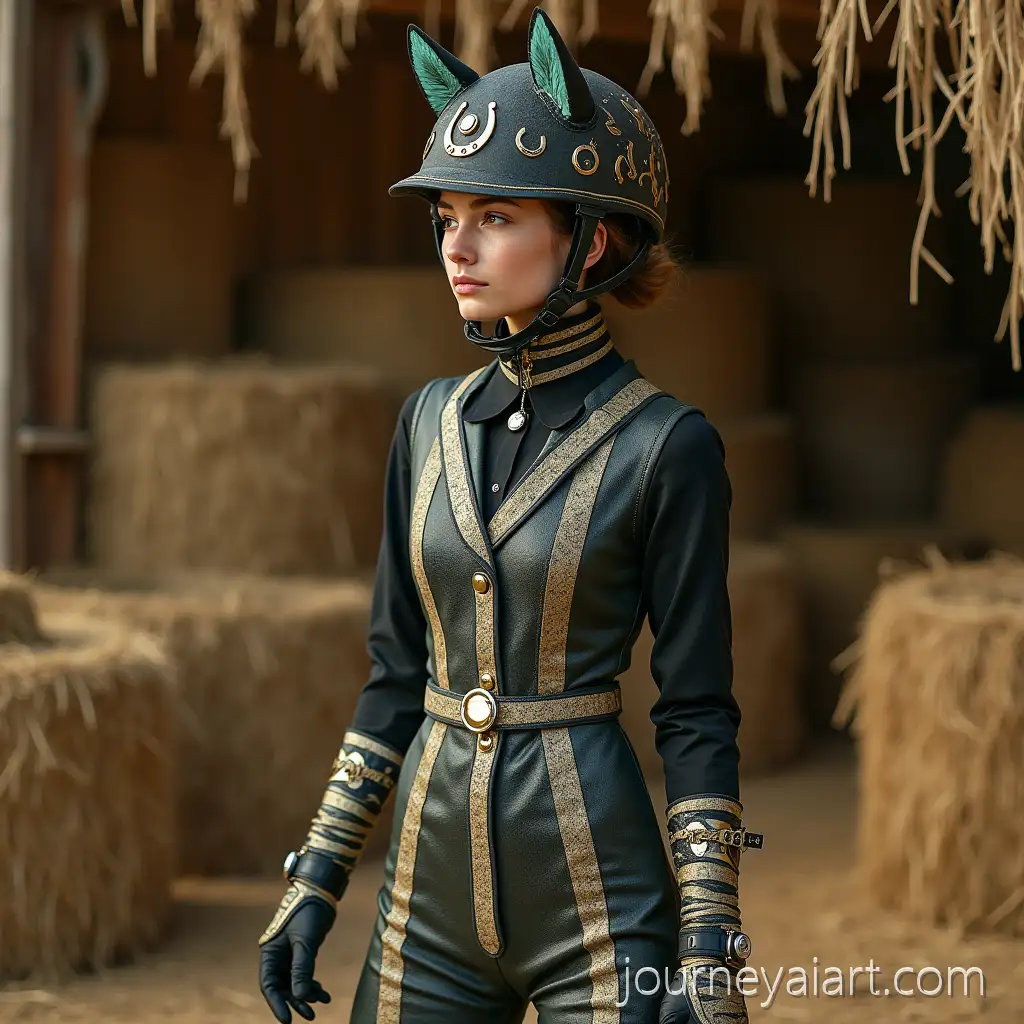 HighFashion-Equestrian-Outfit-Inspired-by-Horses-Hay-and-Saddles