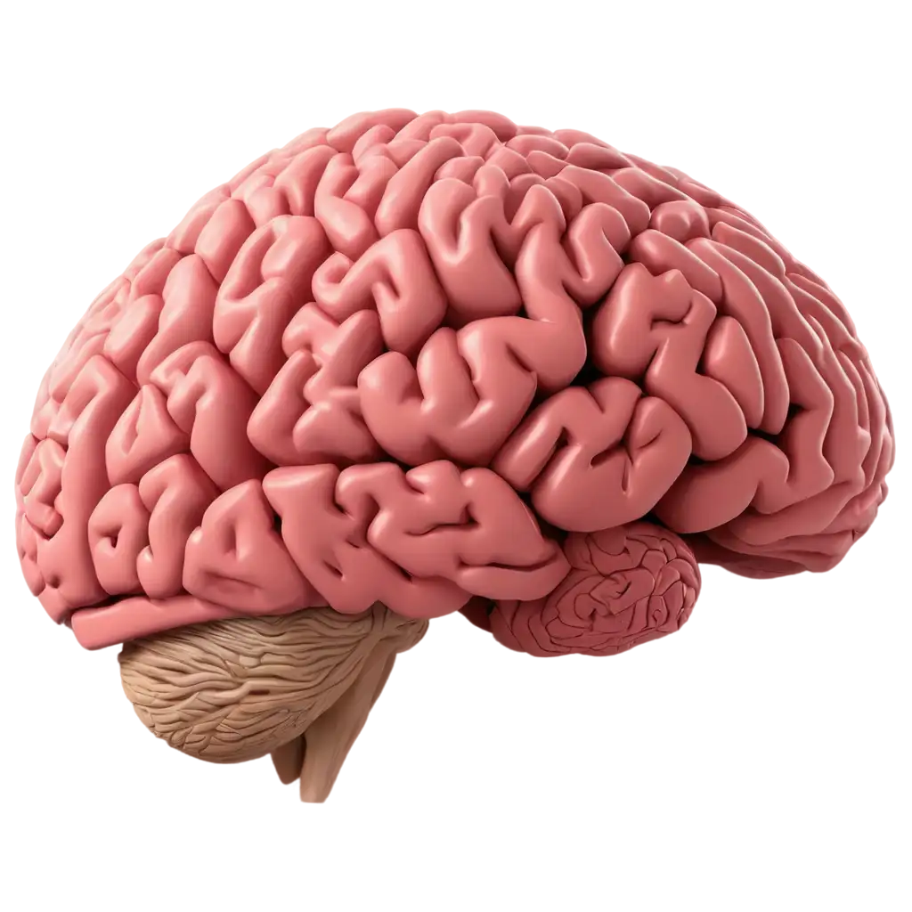 Enhance-Your-Project-with-a-HighQuality-PNG-Image-of-the-Human-Brain