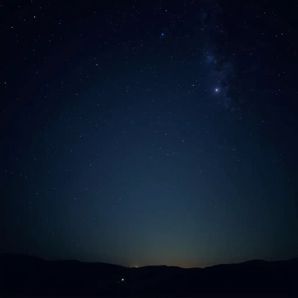 Vibrant-Night-Sky-with-Stars-and-Cosmic-Wonders