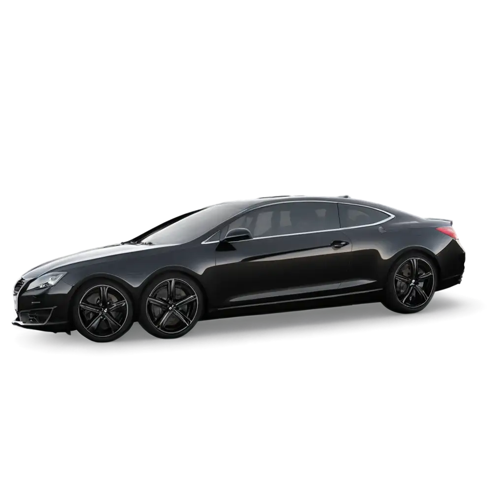 Stunning-Black-Shining-Car-PNG-for-HighQuality-Visuals