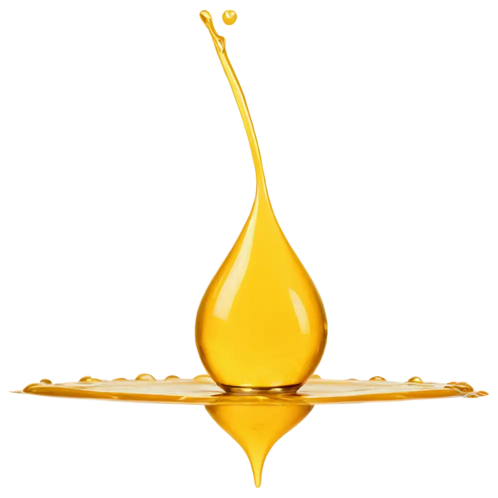 Oil-Splash-with-Oil-Drop-Logo-PNG-HighQuality-Image-for-Branding-Design
