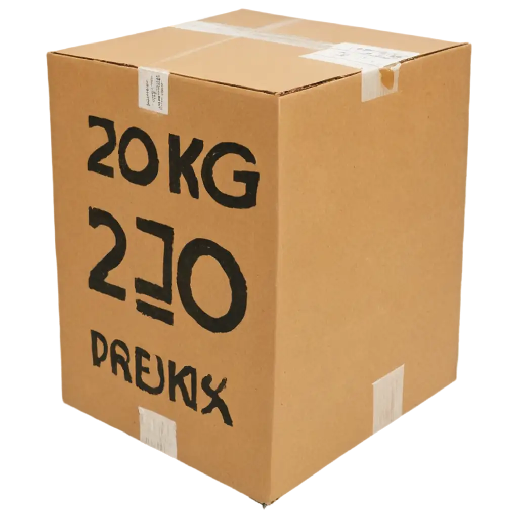 20-KG-Box-PNG-Image-for-Clear-and-Precise-Labeling