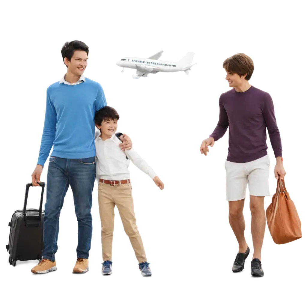 Airplane-and-Family-PNG-Image-Capturing-Joyous-Moments-with-High-Clarity