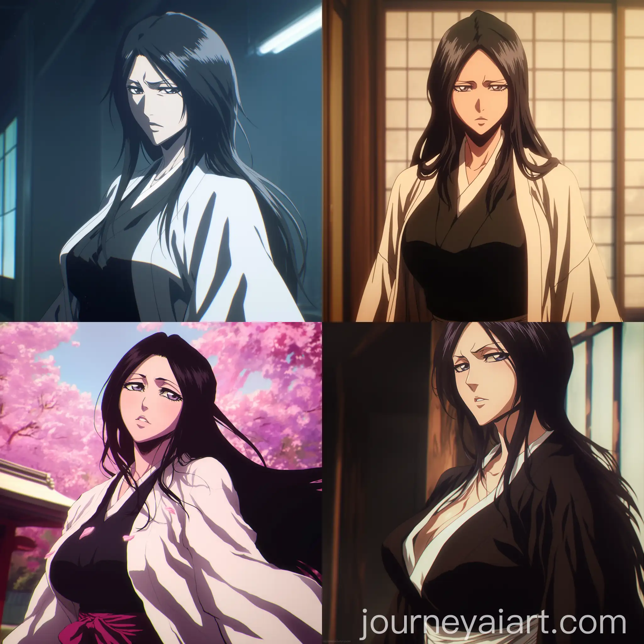Unohana-Retsu-Cool-Dress-Anime-Screenshot