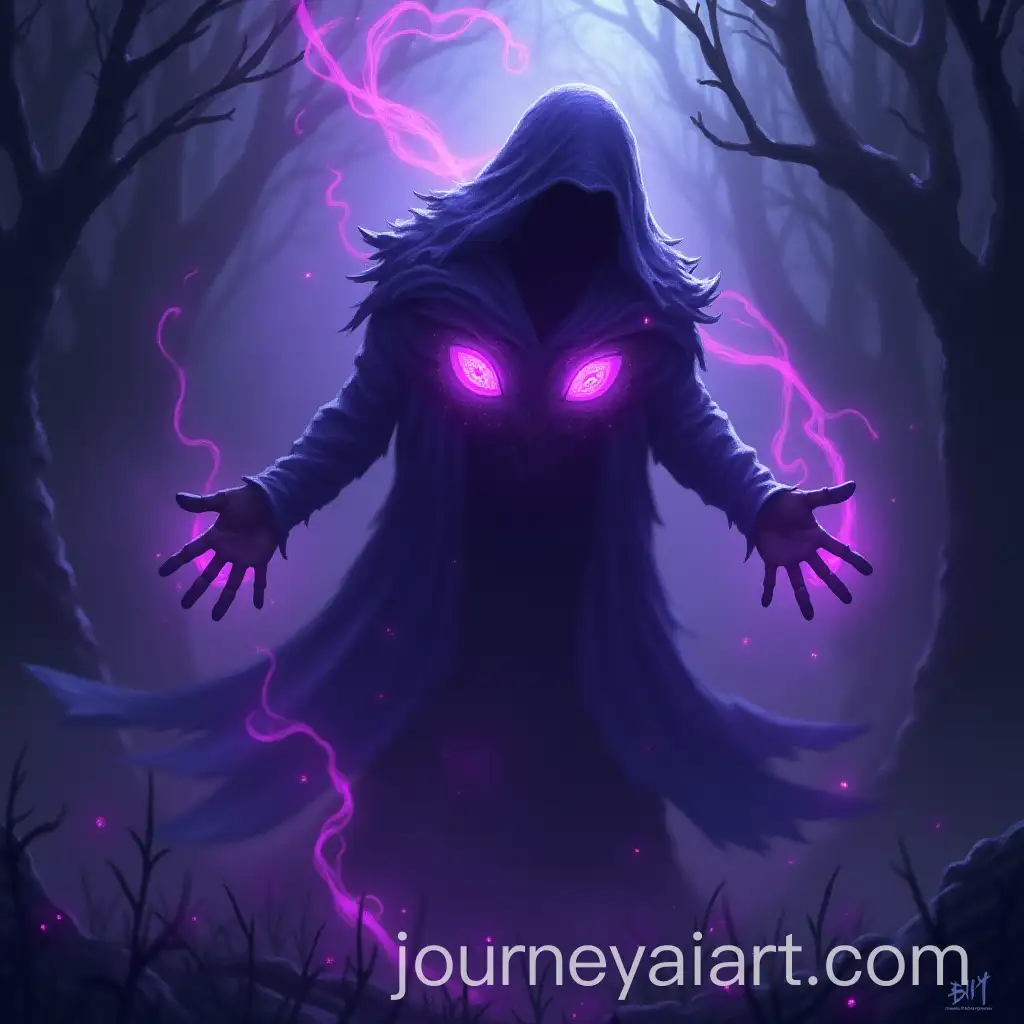 Mystical-FigureAI-Art-Prompt-Expansion-with-Glowing-Purple-Eyes-Surrounded-by-Chaotic-Energy