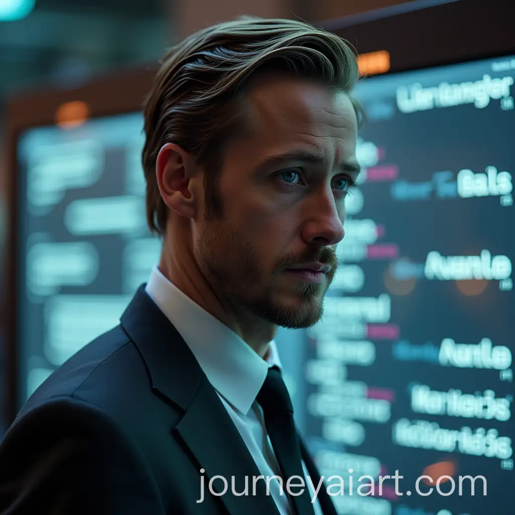 Clever-ChatBot-AI-and-Ryan-Gosling-Interaction