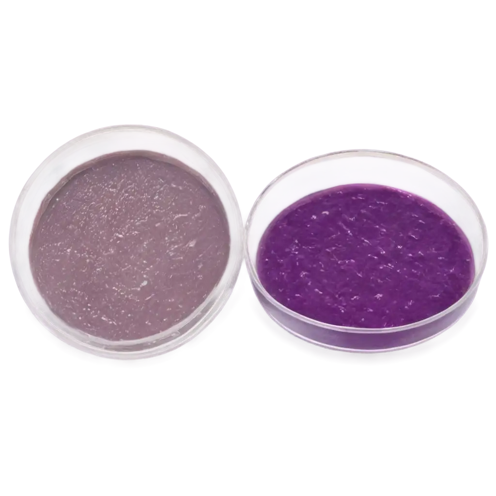 Purple-Paste-in-Petri-Dish-PNG-Image-for-Scientific-and-Creative-Use