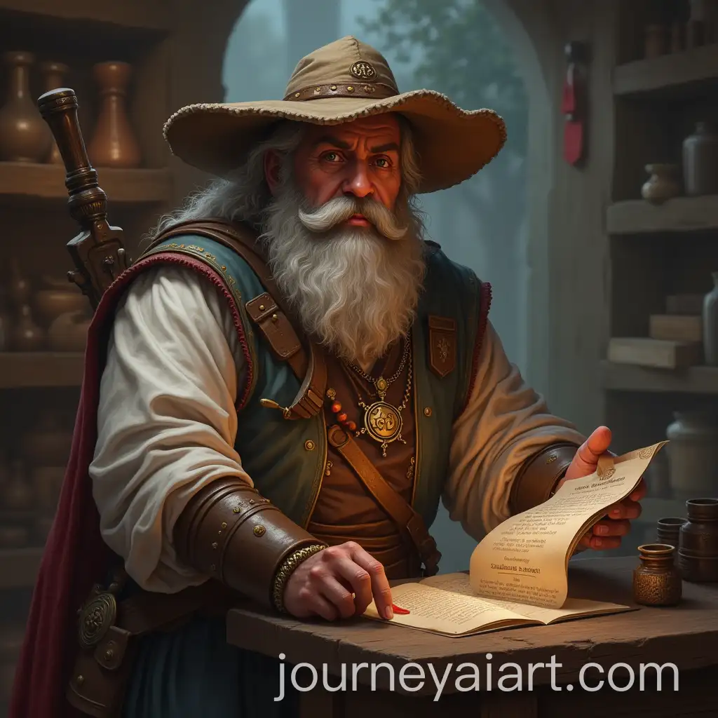 RPG-Merchant-in-Fantasy-Marketplace