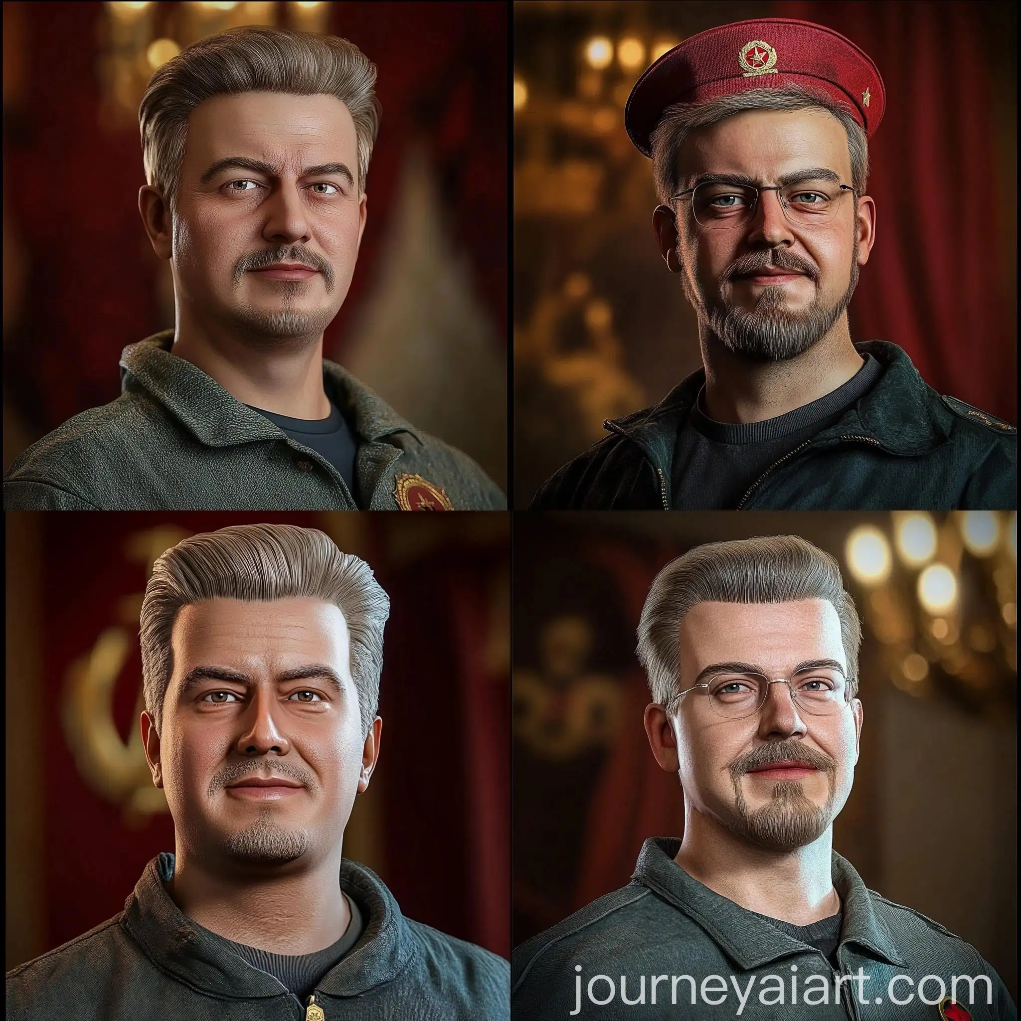 Realistic-Communist-Leader-Portrait