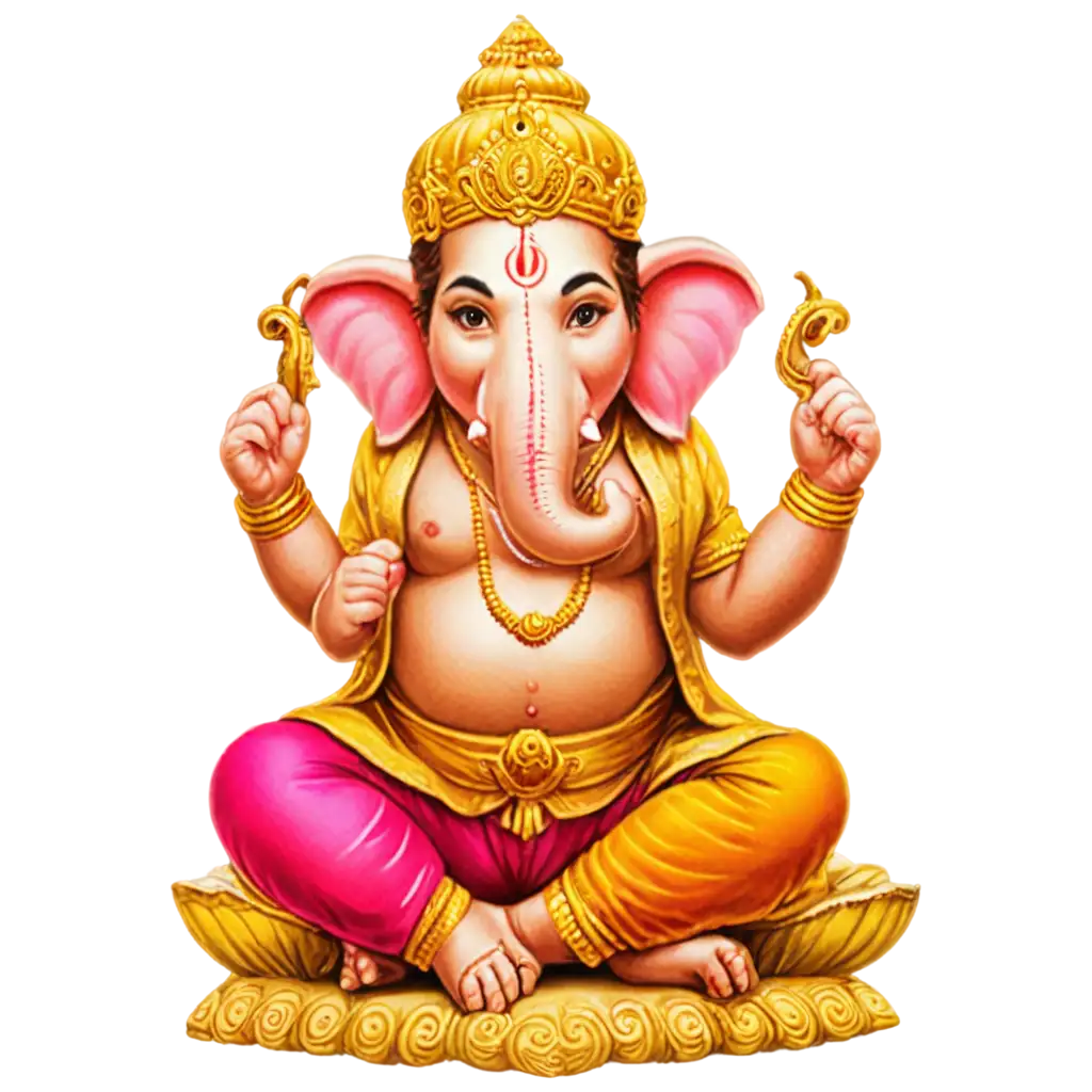 Stunning-Lord-Ganpati-PNG-Image-for-Enhanced-Visual-Appeal