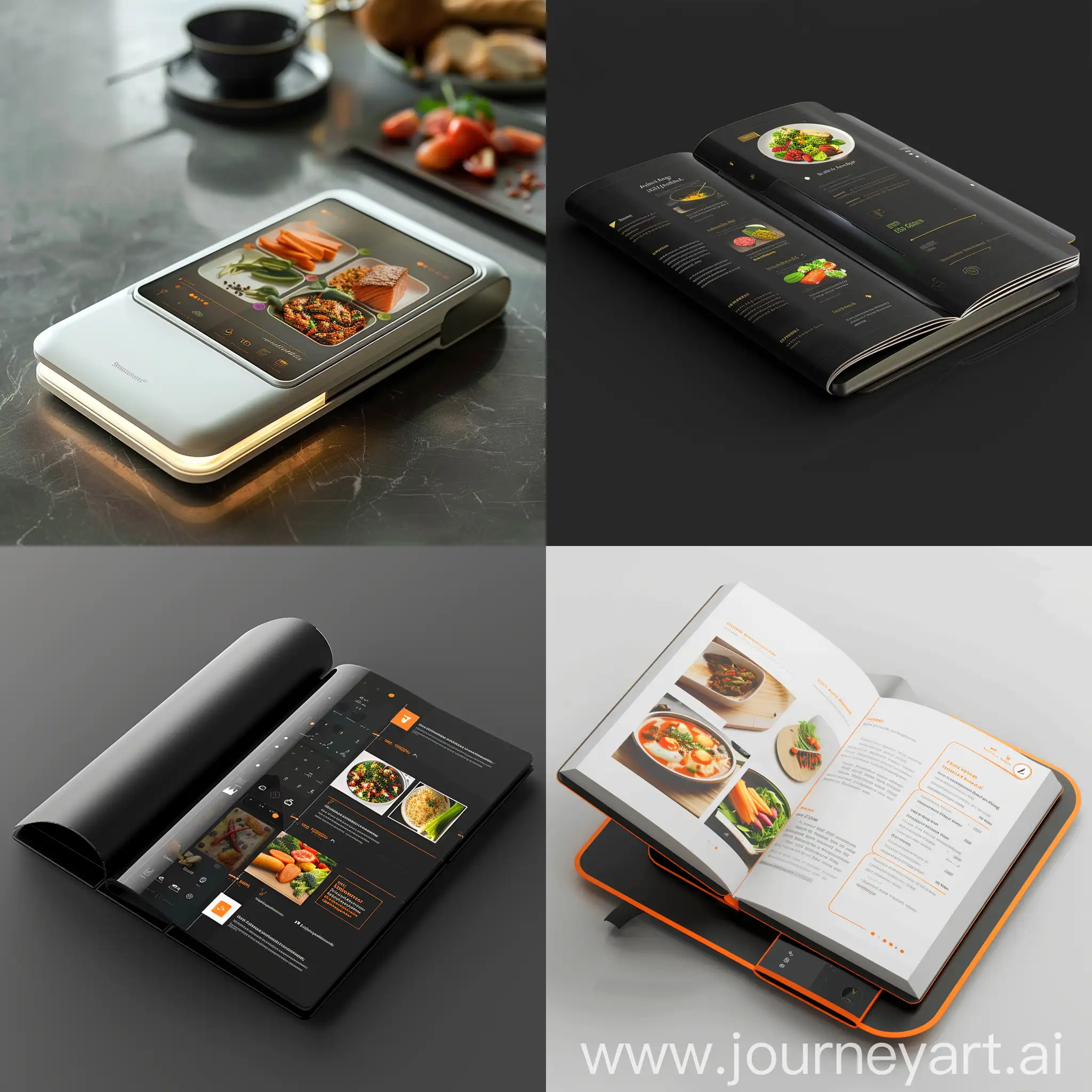 Interactive-Digital-Recipe-Book-with-Voice-Navigation-and-Smart-Integration